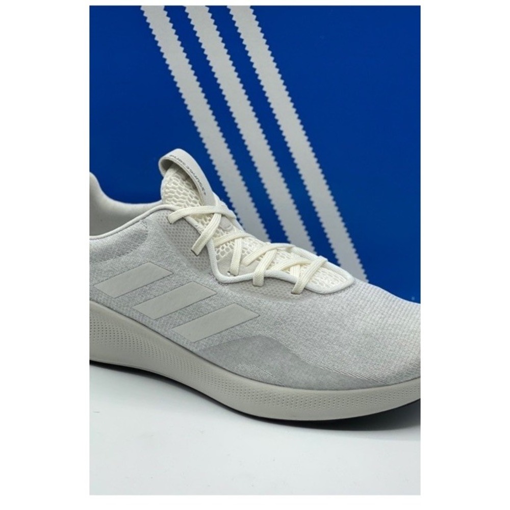 Adidas Women's Purebounce+ Street Trainer Sneakers Size 9.5 - White Athletic